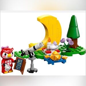 LEGO Animal Crossing™ 77053 Stargazing with Celeste